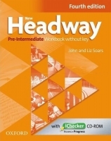 New Headway Pre-Intermediate (Fourth Edition) WB bez klíče with iChecker CD-ROM