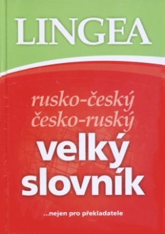 Rusko - český a česko - ruský velký slovník (Lingea)