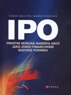 IPO - Prvotní veřejná nabídka akcií jako zdroj financování rozvoje podniku