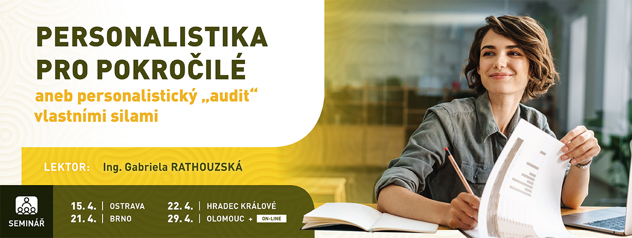Rathouzska - Personalistika pro pokrocile