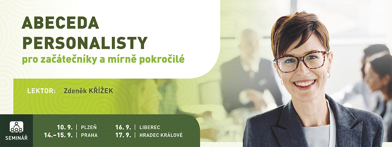 Křížek - ABC personalisty