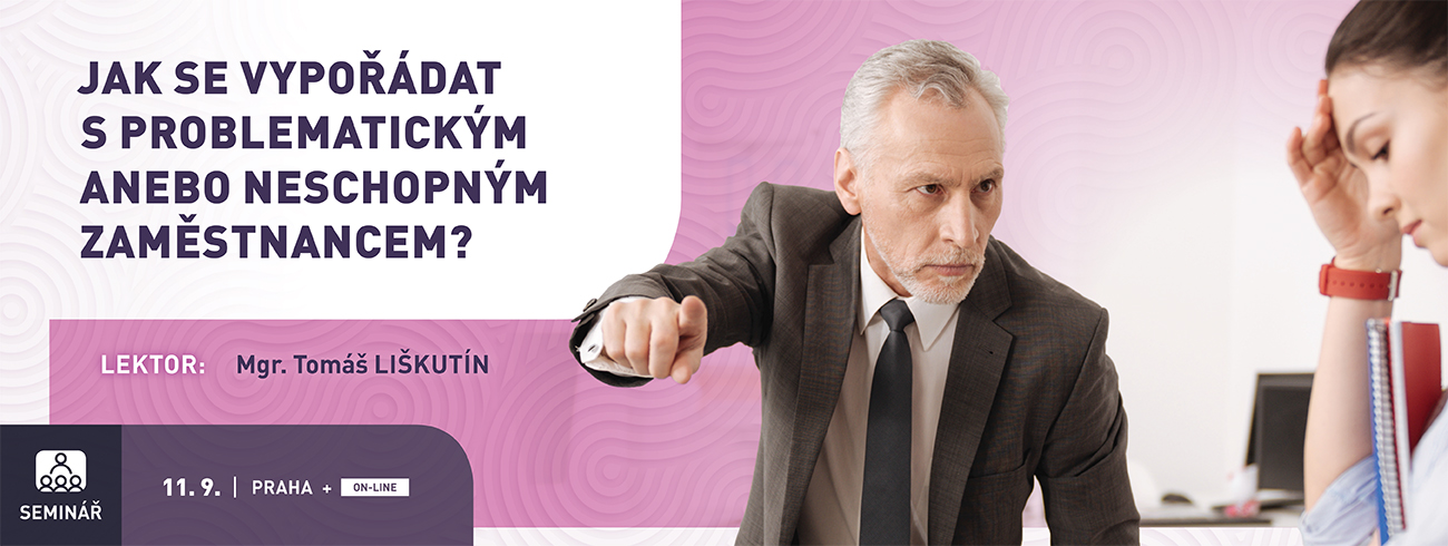Liškutín - Problematický zaměstnanec