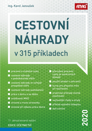 CESTOVNÍ NÁHRADY V 315 PŘÍKLADECH 2020