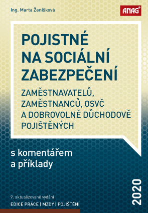 POJISTNÉ NA SOCIÁLNÍ ZABEZPEČENÍ 2020