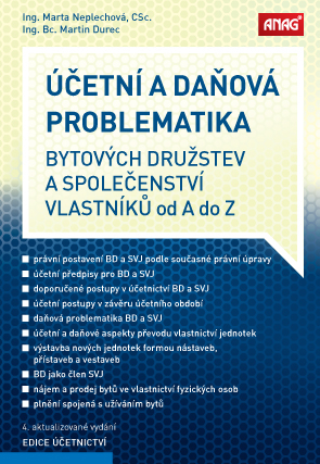 ÚČETNÍ A DAŇOVÁ PROBLEMATIKA BYTOVÝCH DRUŽSTEV A SVJ OD A DO