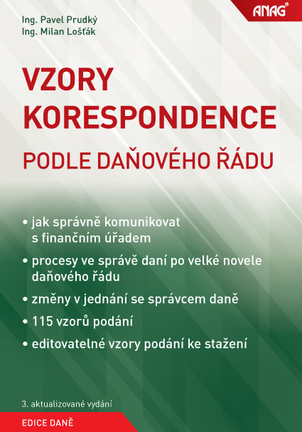 VZORY KORESPONDENCE PODLE DAOVHO DU 3. VYDN