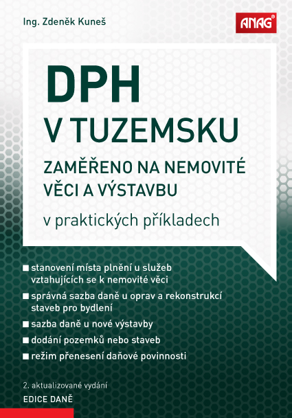 DPH V TUZEMSKU NEMOVITOSTI A VSTAVBA  PKLADY 2. VYD.