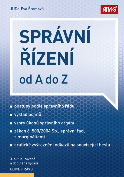 SPRÁVNÍ ŘÍZENÍ OD A DO Z