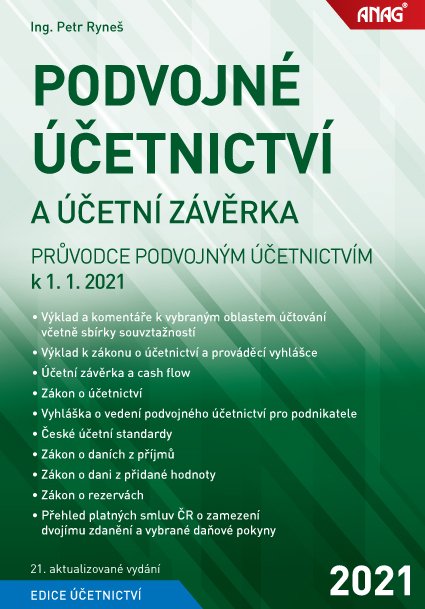 PODVOJNÉ ÚČETNICTVÍ 2021 ANAG
