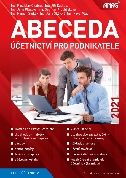 ABECEDA ÚČETNICTVÍ PRO PODNIKATELE 2021