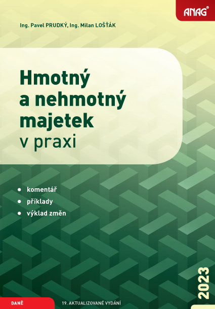 HMOTN A NEHMOTN MAJETEK V PRAXI 2023