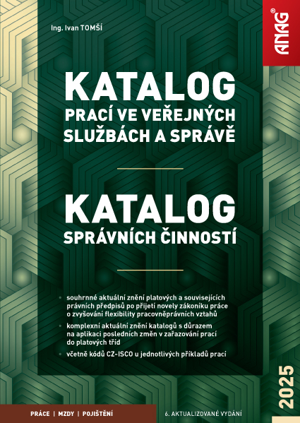 KATALOG PRAC� VE VE�EJN�CH SLU�B�CH A SPR�V� 2025