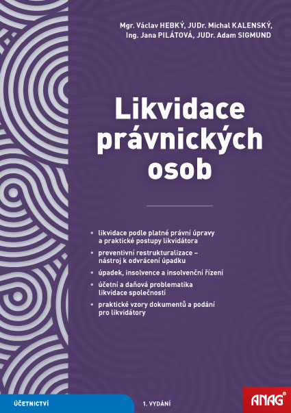 LIKVIDACE PRÁVNICKÝCH OSOB