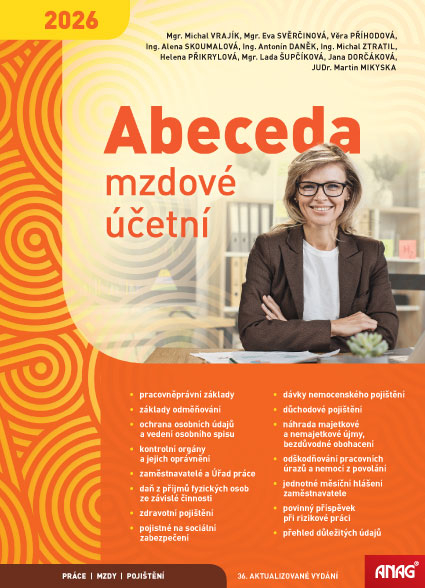 ABECEDA MZDOVÉ ÚČETNÍ 2026