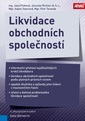 LIKVIDACE OBCHODNÍCH SPOLEČNOSTÍ