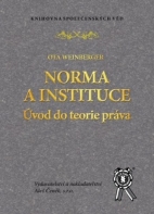 Norma a instituce - úvod do teorie práva