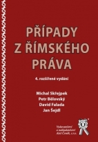 Případy z římského práva (4. rozšířené vydání)