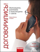 Obchodujeme, podnikáme a komunikujeme v ruštině + 2 audio CD