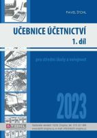 Učebnice Účetnictví 1. díl 2023