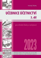 Učebnice Účetnictví 3. díl 2023