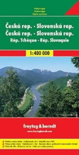Česká republika, Slovenská republika / Automapa  1:400000