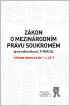 Zákon o mezinárodním právu soukromém - úplné znění zákona č. 91/2012 Sb. (k1.4.2017)