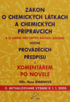 Zákon o chemických látkách a chem. přípravcích