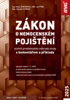 Zákon o nemocenském pojištění včetně problematiky náhrady mzdy s komentářem a příklady 2025