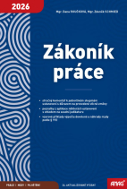 Zákoník práce 2026 – sešit