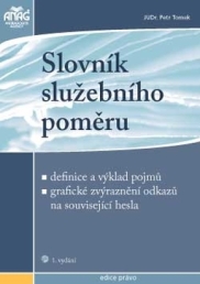 Slovník služebního poměru