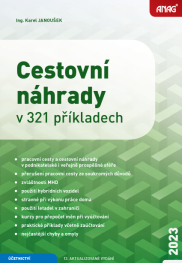 Cestovní náhrady v 321 příkladech