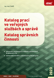 Katalog prací ve veřejných službách a správě; Katalog správních činností