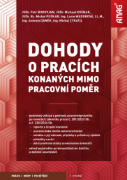 Dohody o pracích konaných mimo pracovní poměr 2024