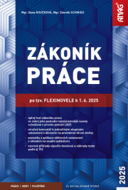 Zákoník práce po tzv. flexinovele 2025 – sešit