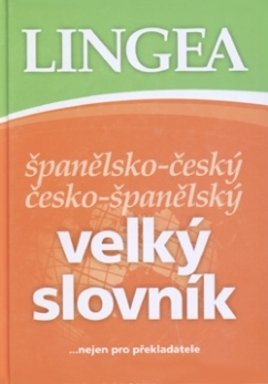 Španělsko - český a česko - španělský velký slovník (Lingea)