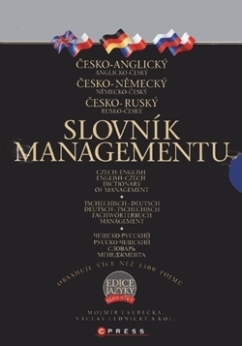 Anglicko-, německo-, rusko-český slovník managementu