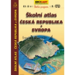 Školní atlas Česká republika a Evropa (SHOCart)