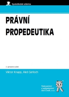 Právní propedeutika (2. upravené vydání)