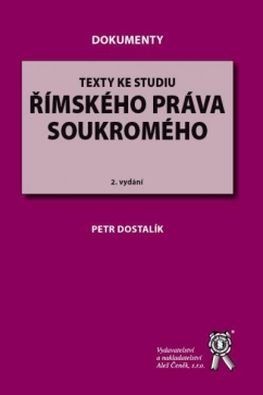 Texty ke studiu římského práva soukromého (2. vyd.)