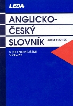 Anglicko - český slovník s nejnovějšími výrazy