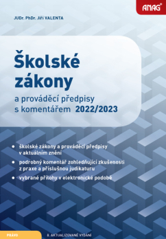 Školské zákony a prováděcí předpisy s komentářem