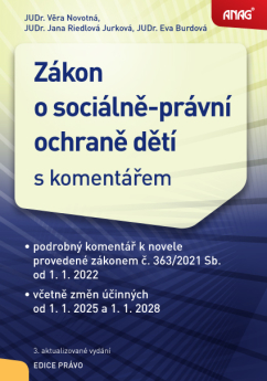 Zákon o sociálně-právní ochraně dětí