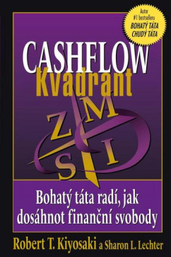 Cashflow Kvadrant - Bohatý táta radí, jak dosáhnout finanční svobody