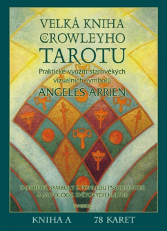 Velká kniha Crowleyho Tarotu - komplet kniha a 78 karet
