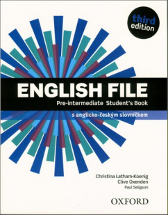 English file Pre-Intermediate SB (Third edition)