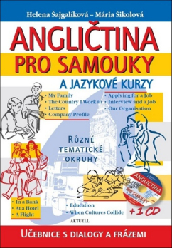 Angličtina pro samouky a jazykové kurzy + 1 CD