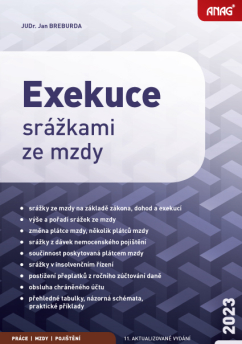 Exekuce srážkami ze mzdy