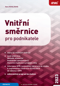 Vnitřní směrnice pro podnikatele