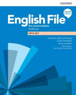 English file Pre-Intermediate (Fourth edition) - WB with key