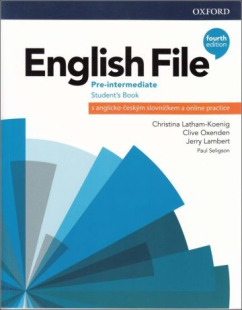 English file Pre-Intermediate (Fourth edition) - SB se slovníčkem